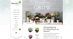 Desktop Screenshot of greenex.com